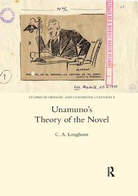 Cover image for Unamuno's Theory of the Novel