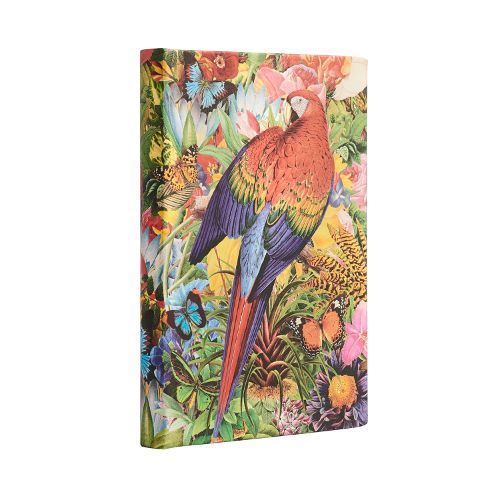 Cover image for Paperblanks Hardcover Tropical Garden Mini Lined
