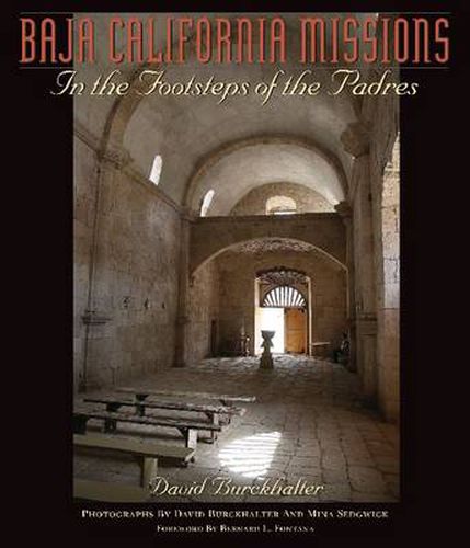 Cover image for Baja California Missions: In the Footsteps on the Padres