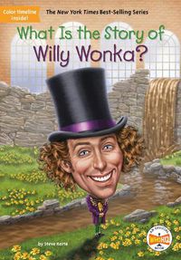 Cover image for What Is the Story of Willy Wonka?