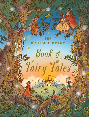 Cover image for The British Library Book of Fairy Tales