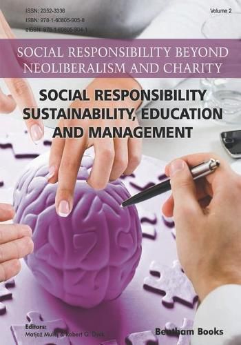 Cover image for Social Responsibility: Sustainability, Education and Management