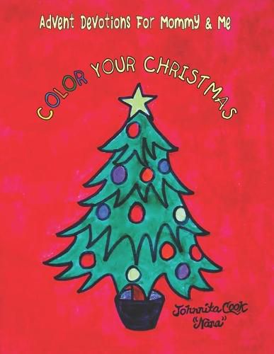 Cover image for Color Your Christmas