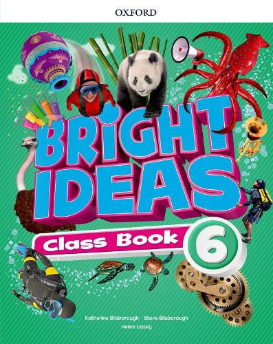 Cover image for Bright Ideas: Level 6: Class Book: Inspire curiosity, inspire achievement