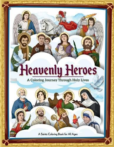 Cover image for Heavenly Heroes
