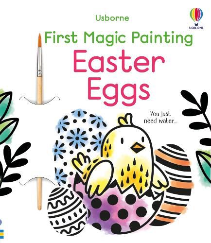 Cover image for First Magic Painting Easter Eggs