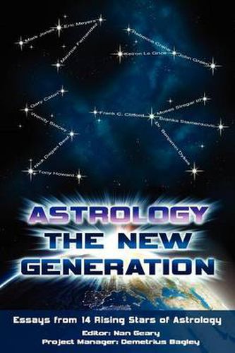 Cover image for Astrology: The New Generation