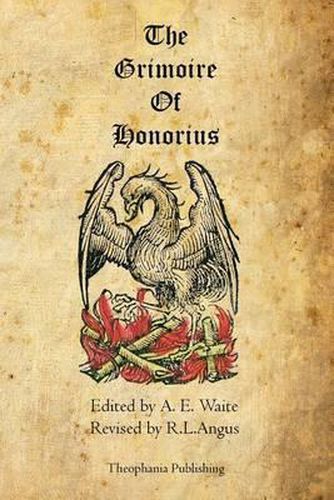 Cover image for The Grimoire of Honorius