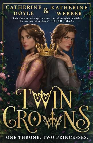 Cover image for Twin Crowns