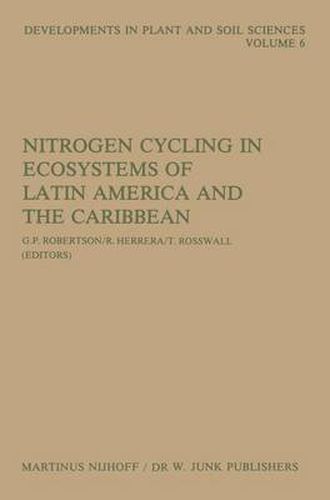 Cover image for Nitrogen Cycling in Ecosystems of Latin America and the Caribbean