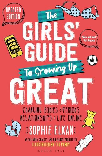 Cover image for The Girls' Guide to Growing Up Great 2nd edition