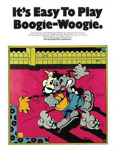 Cover image for It's Easy To Play Boogie-Woogie