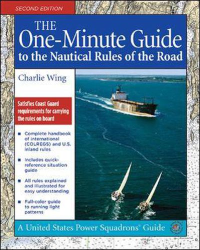 Cover image for The One-Minute Guide to the Nautical Rules of the Road