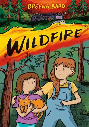 Cover image for Wildfire (A Graphic Novel)