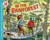 Cover image for In the Rainforest