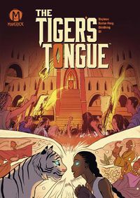 Cover image for The Tiger's Tongue