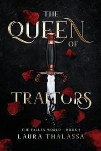 Cover image for The Queen of Traitors (The Fallen World Book 2)