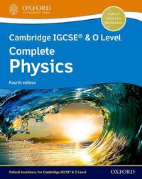 Cover image for Cambridge IGCSE (R) & O Level Complete Physics: Student Book Fourth Edition