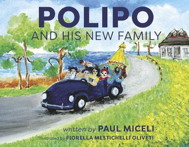 Cover image for Polipo and His New Family