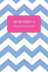 Cover image for Mckenzie's Pocket Posh Journal, Chevron