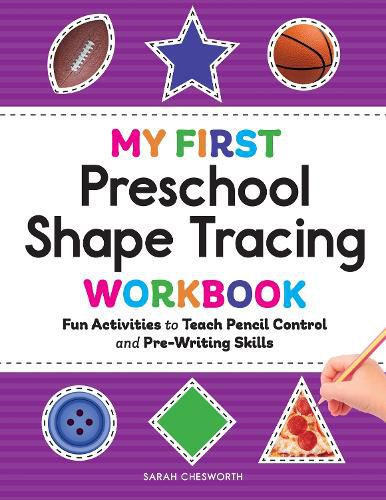 My First Preschool Shape Tracing Workbook