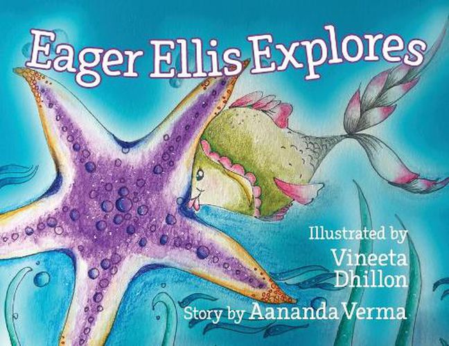 Cover image for Eager Ellis Explores