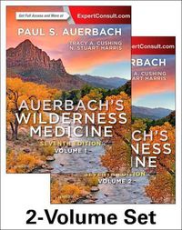 Cover image for Auerbach's Wilderness Medicine, 2-Volume Set