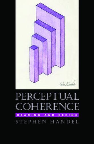 Cover image for Perceptual Coherence: Hearing and seeing