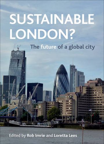 Cover image for Sustainable London?: The Future of a Global City