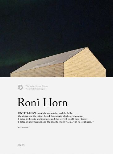 Cover image for Roni Horn: Untitled