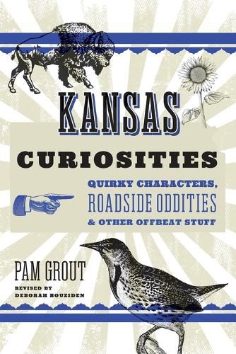 Cover image for Kansas Curiosities