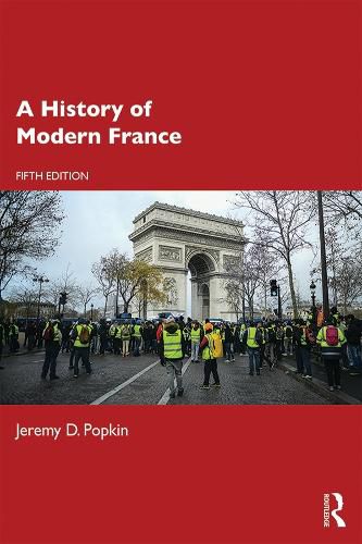 Cover image for A History of Modern France