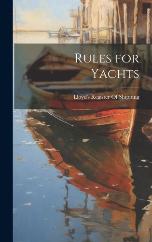 Cover image for Rules for Yachts