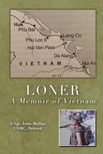 Cover image for Loner: A Memoir of Vietnam