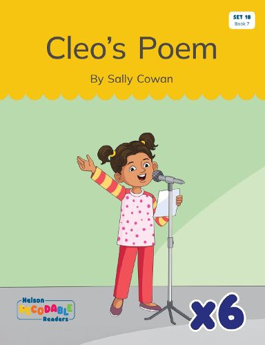 Cover image for Cleo's Poem x 6 (Set 18, Book 7)