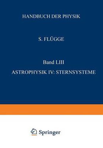 Astrophysik IV: Sternsysteme / Astrophysics IV: Stellar Systems