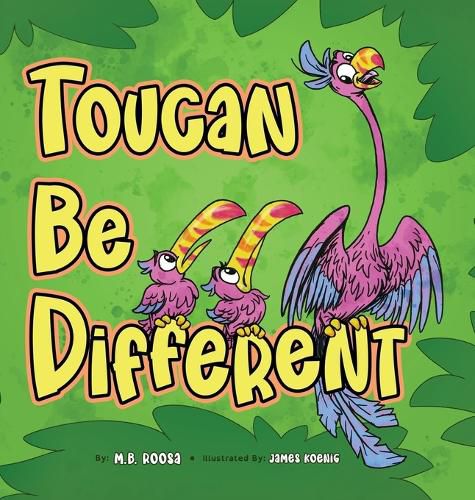 Cover image for Toucan Be Different