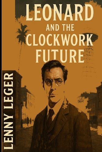 Cover image for Leonard and the Clockwork Future