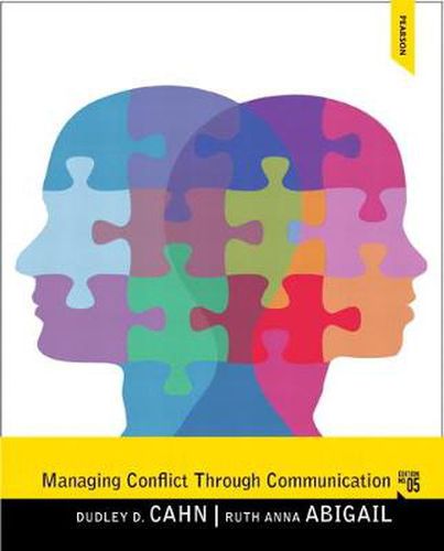 Cover image for Managing Conflict through Communication