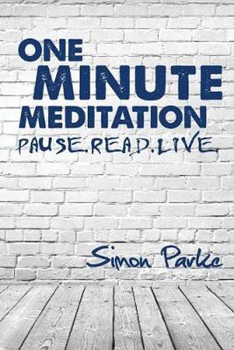 Cover image for One Minute Meditation