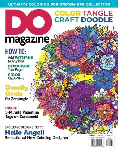 Cover image for Color, Tangle, Craft, Doodle (#3)