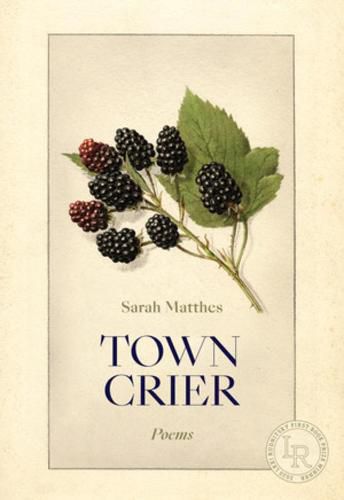 Cover image for Town Crier: Poems