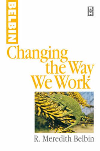 Cover image for Changing the Way We Work