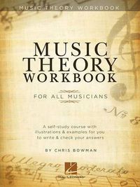 Cover image for Music Theory Workbook