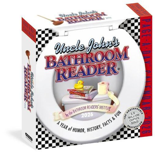 Cover image for Uncle John's Bathroom Reader Page-A-Day (R) Calendar 2026