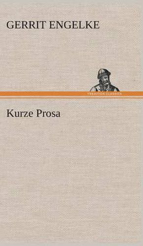 Cover image for Kurze Prosa