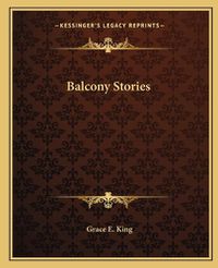 Cover image for Balcony Stories