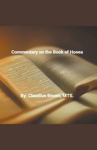 Cover image for Commentary on the Book of Hosea
