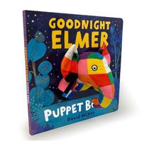 Cover image for Goodnight, Elmer Puppet Book