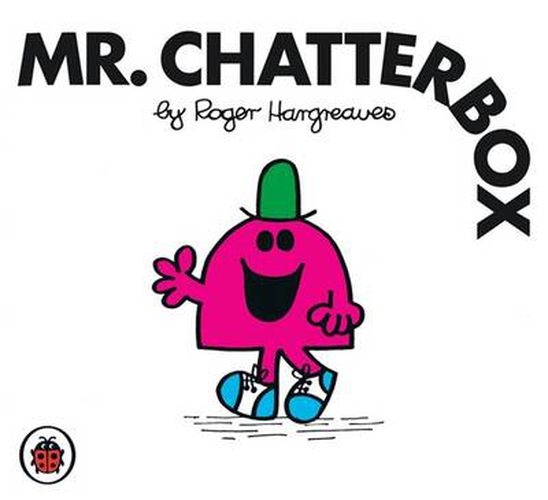 Cover image for Mr Chatterbox V20: Mr Men and Little Miss